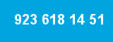 923 618 14 51